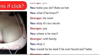 Omegle/Cuckold