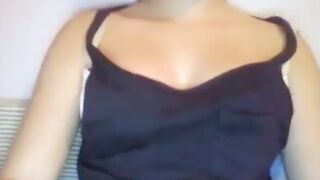 18yo Swedish Girl Playing With Boobs