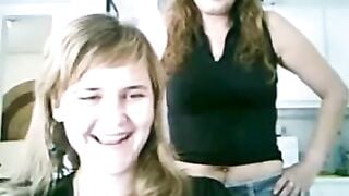 Stupid Teen Naked Family Mother Dughter