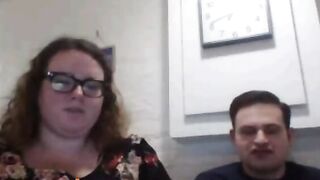 Fat Beckie And Friend Play Omegle Game, Flashes
