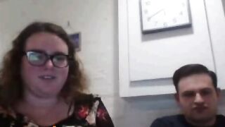 Fat Beckie And Friend Play Omegle Game, Flashes