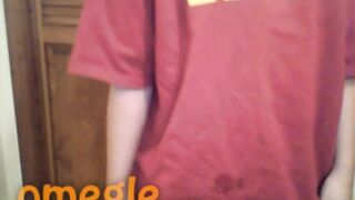 Omegle College Girl Loses Panties