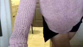 Canadian With Hot Body Tries The Omegle Game