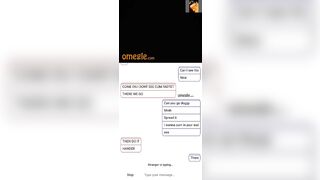 Omegle Worm 466 / Chat Fun