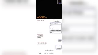 Omegle Worm 466 / Chat Fun