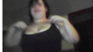 Chubby Girl Show Her Boobs On Omegle