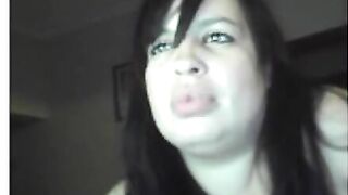 Chubby Girl Show Her Boobs On Omegle