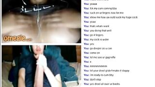 Omegle Amazing Girl Rease Me With Nice Tits