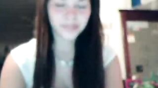 Lexi On Omegle Shows It All What A Hot Girl!