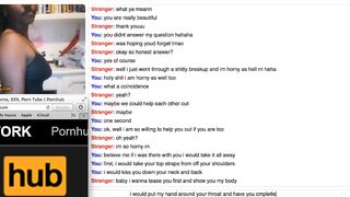 Omegle Worm 560 / Chat Fun
