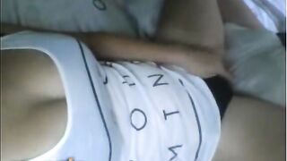 Blonde, Shaved And Horny