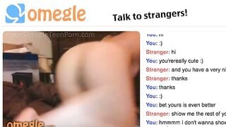 Horny Asian On Omegle.Avi