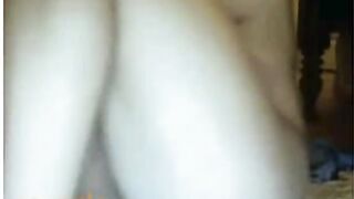 Tight Omegle Teenager Masturbates