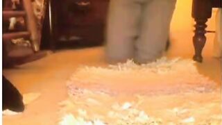Tight Omegle Teenager Masturbates