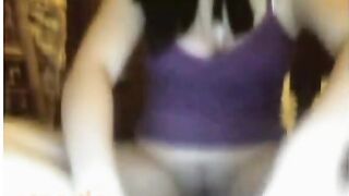 Tight Omegle Teenager Masturbates