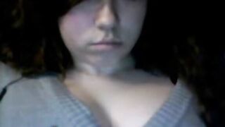 Omegle, Sexy 19yo Flashes Amazing Boobs