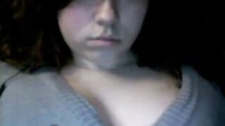 Omegle, Sexy 19yo Flashes Amazing Boobs