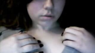 Omegle, Sexy 19yo Flashes Amazing Boobs