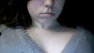 Omegle, Sexy 19yo Flashes Amazing Boobs