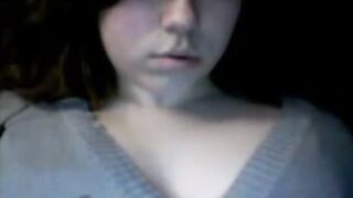 Omegle, Sexy 19yo Flashes Amazing Boobs
