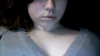 Omegle, Sexy 19yo Flashes Amazing Boobs