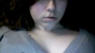 Omegle, Sexy 19yo Flashes Amazing Boobs