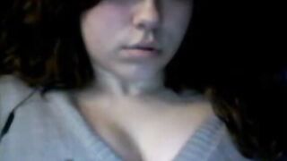 Omegle, Sexy 19yo Flashes Amazing Boobs