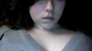 Omegle, Sexy 19yo Flashes Amazing Boobs