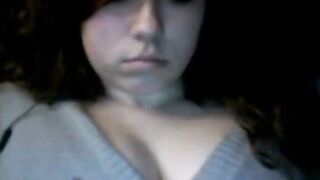 Omegle, Sexy 19yo Flashes Amazing Boobs