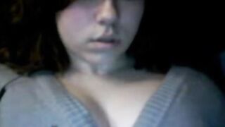 Omegle, Sexy 19yo Flashes Amazing Boobs