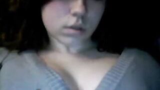 Omegle, Sexy 19yo Flashes Amazing Boobs