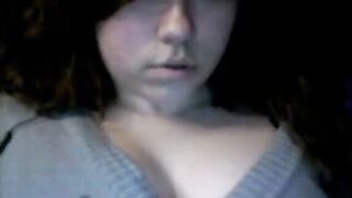 Omegle, Sexy 19yo Flashes Amazing Boobs