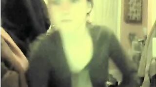 Big Eyed Cutie Doesnt Mind Showing Stuff On Omegle