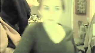 Big Eyed Cutie Doesnt Mind Showing Stuff On Omegle