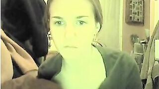 Big Eyed Cutie Doesnt Mind Showing Stuff On Omegle