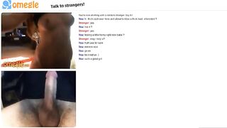 Hot Omegle Girl Strips For My Cum