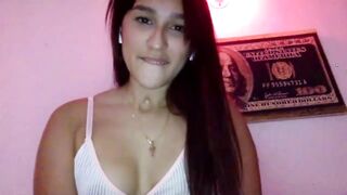 Latina Omegle Masturbating Pussy Ass
