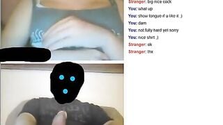 Various Omegle Reactions