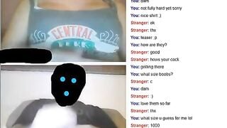 Various Omegle Reactions