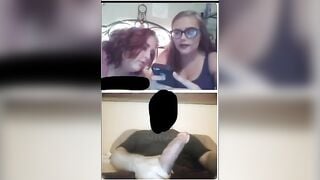 Various Omegle Reactions