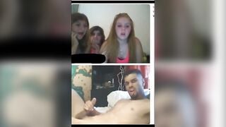 Various Omegle Reactions