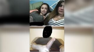 Various Omegle Reactions