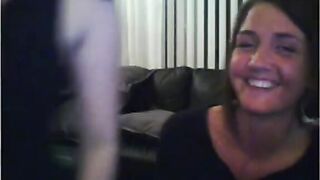 Drunk Girls Flashing And Playing On Omegle