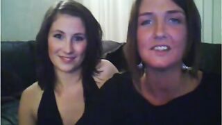 Drunk Girls Flashing And Playing On Omegle