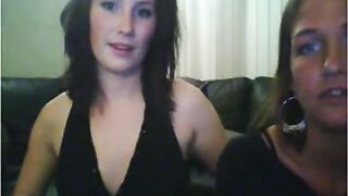 Drunk Girls Flashing And Playing On Omegle