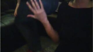 Drunk Girls Flashing And Playing On Omegle