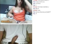 Hot Girls Show Boobs In Omegle