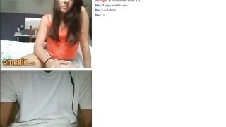 Hot Girls Show Boobs In Omegle