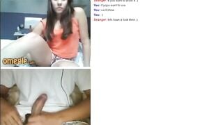 Hot Girls Show Boobs In Omegle
