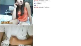 Hot Girls Show Boobs In Omegle